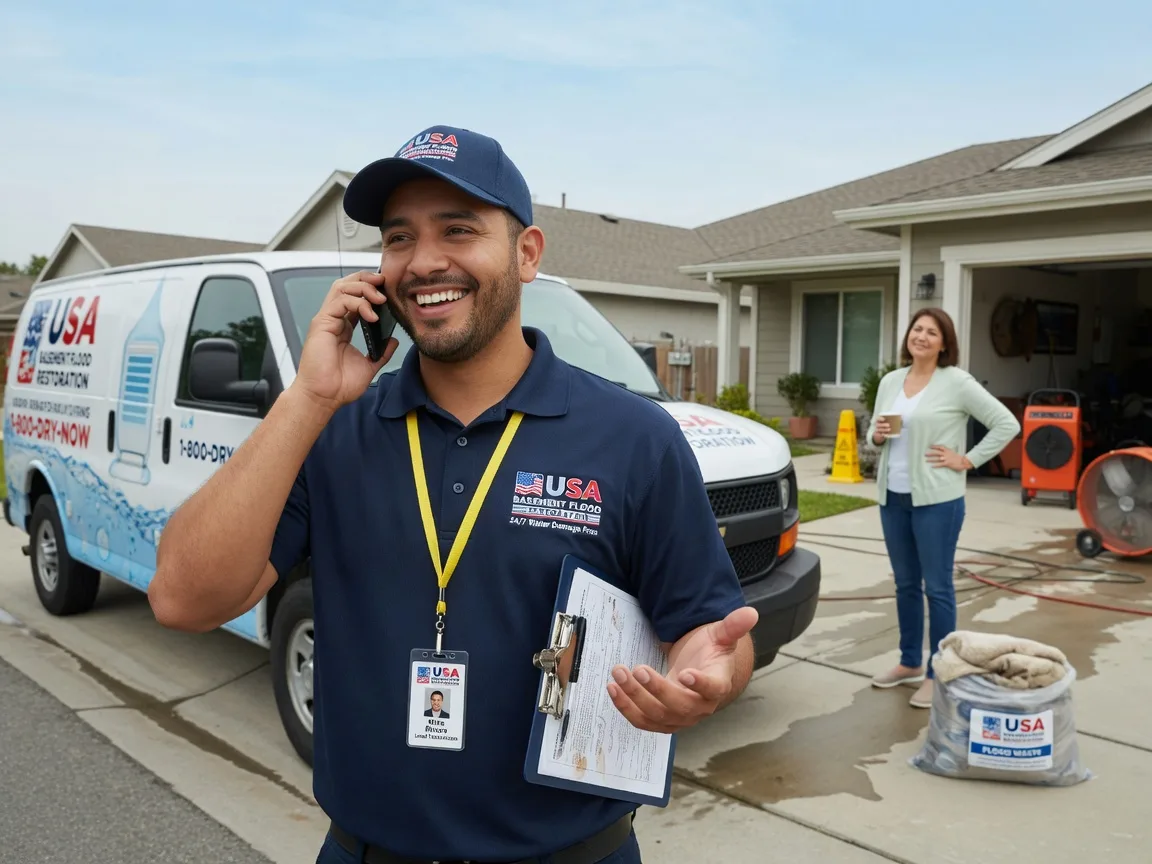 Basement Flood Cleanup Red Cloud, NE FAQs